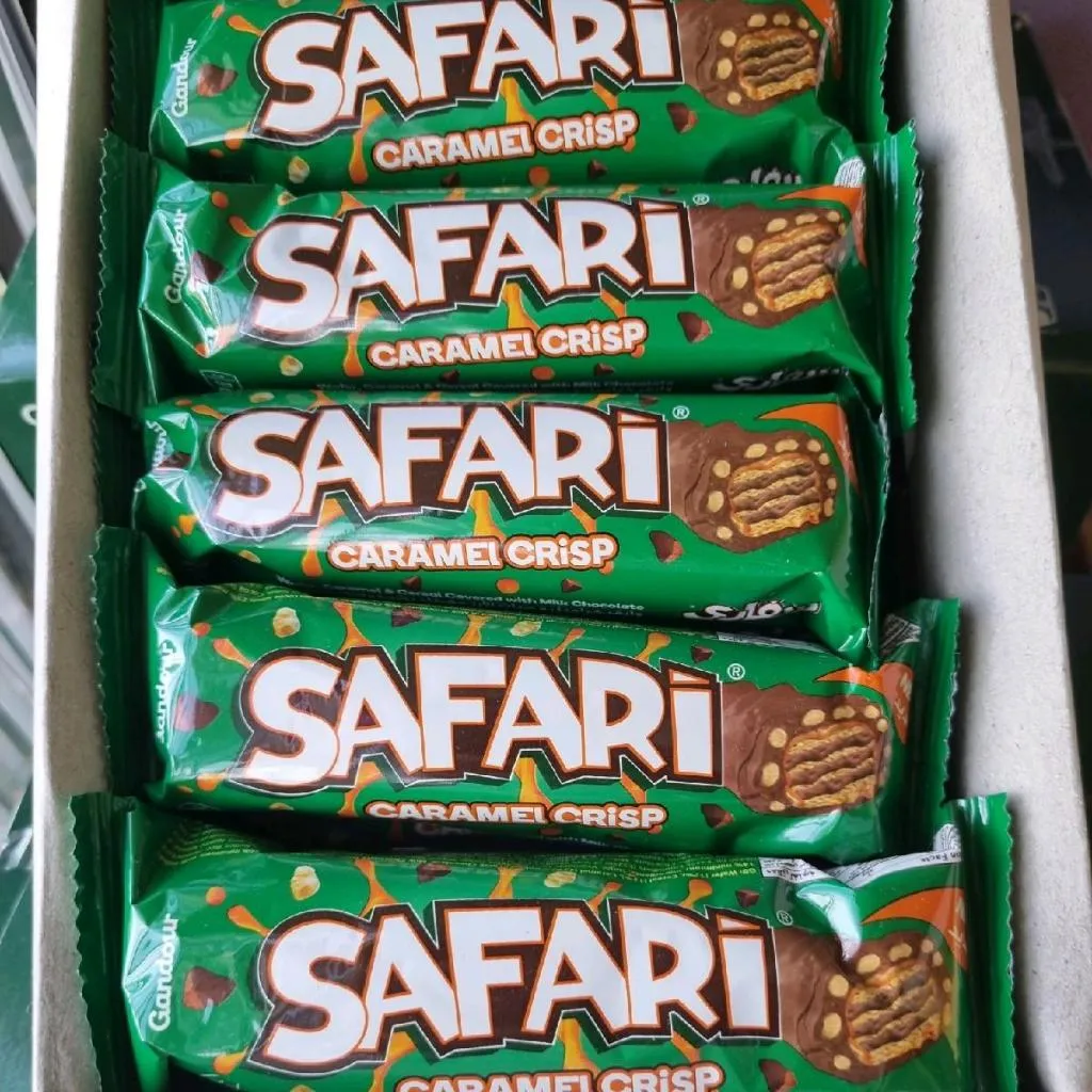 Gandour Safari Choclate Mrp 5
