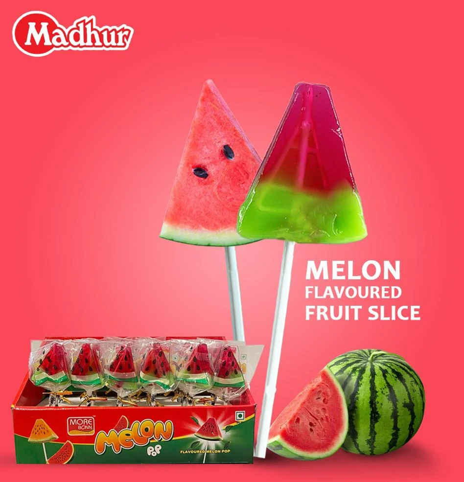 Madhur Melon Lolly Pop Mrp 5