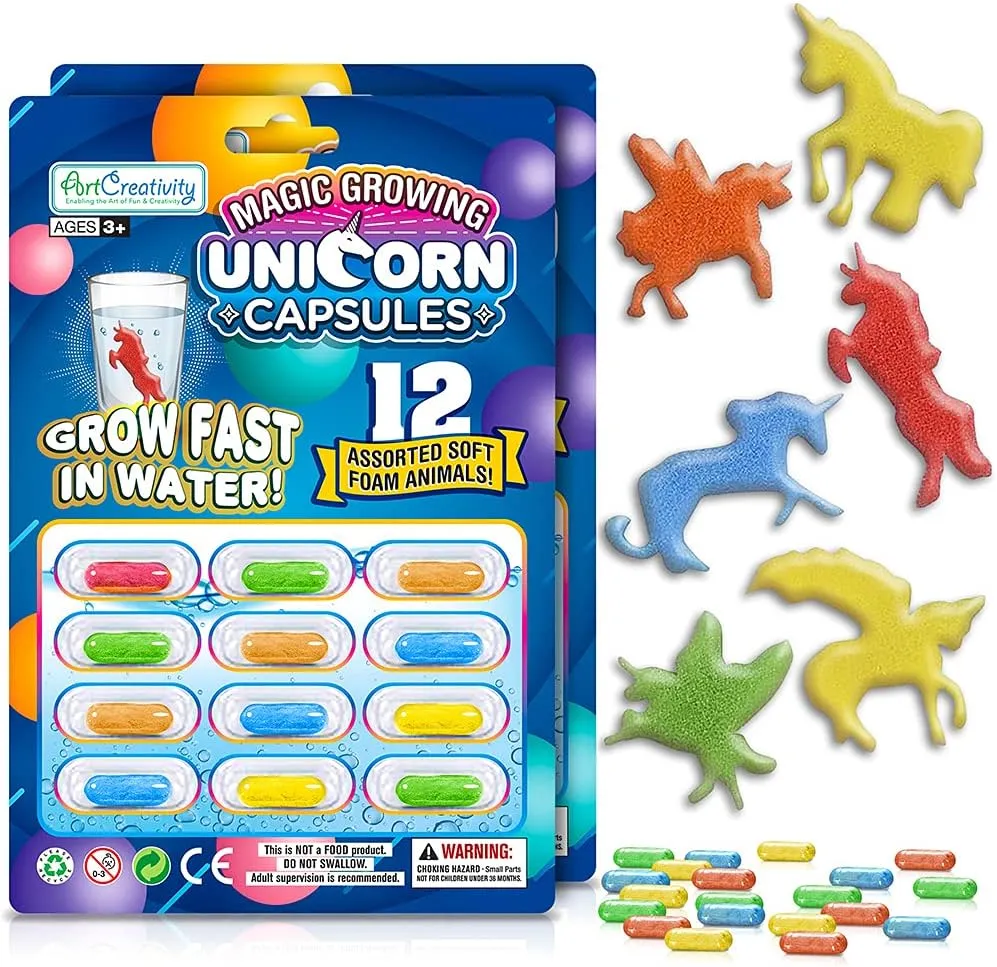 Growing Unicorn capsules (12)
