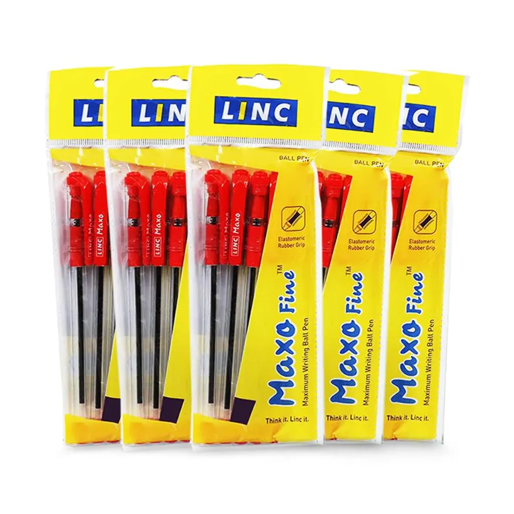 Linc Maxo Fine Red Pen| 6