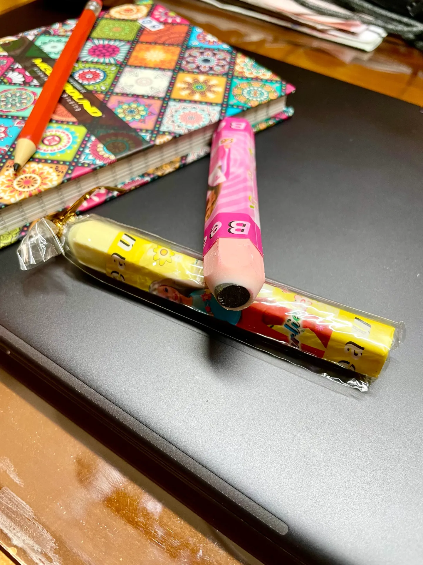 4.5 Inch Long Eraser Pencil shape - Perfumed (1)