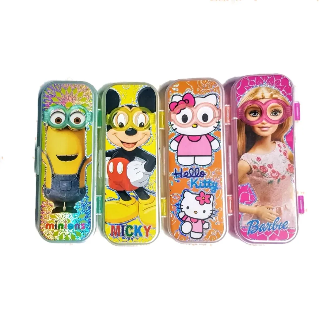 Googles Kids Pencil box (Pack of 12 Pcs)