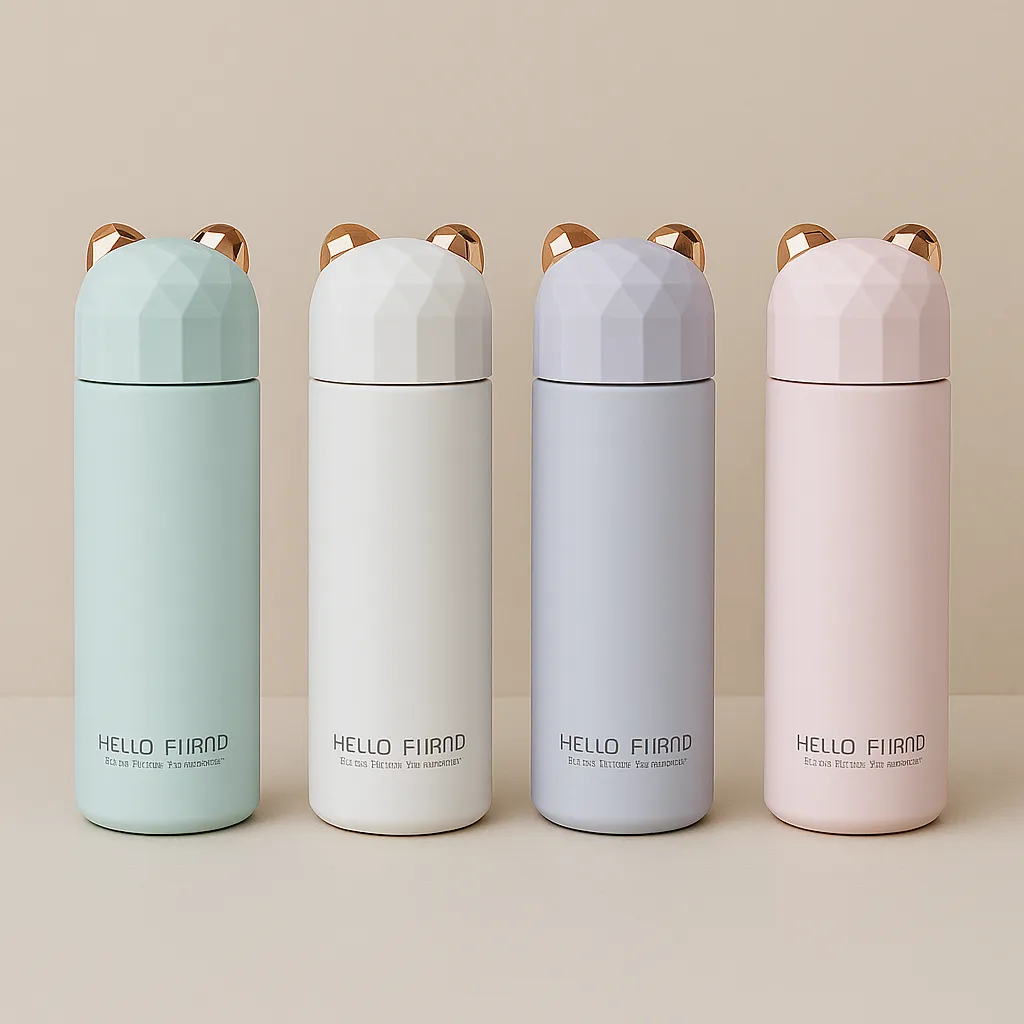 Hello Friend Cat bottle 400 ml