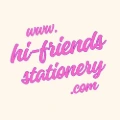hi-Friends Stationery